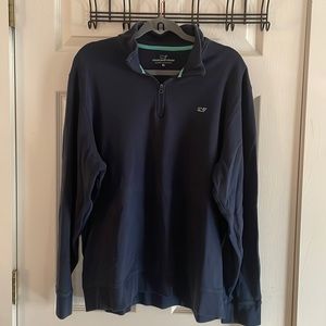 Vineyard Vines Quarter Zip, Pima Cotton